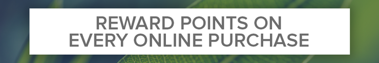 Earn reward points with every purchase