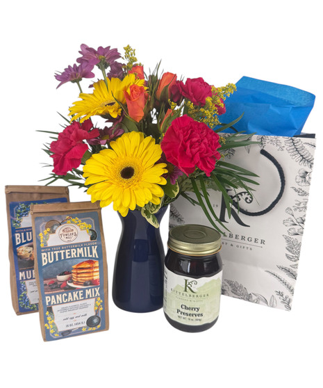 Breakfast in Bloom
