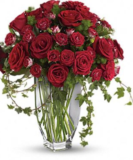 Rose Romanesque Bouquet