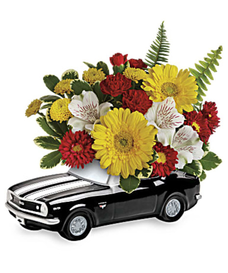 '67 Chevy Camaro Bouquet