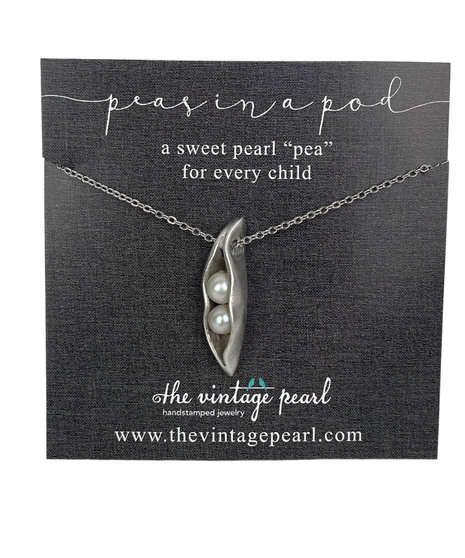 Peas in  a Pod Necklace
