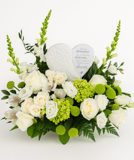 Hearts In Heaven Bouquet