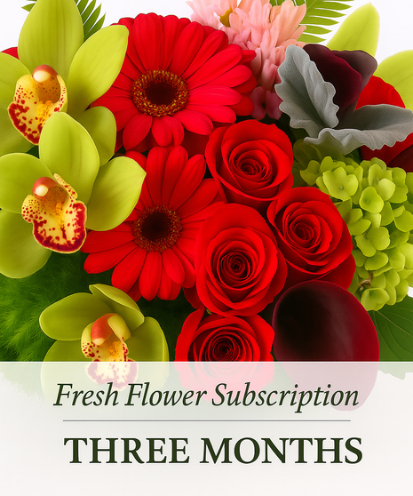 Three Months of Flowers