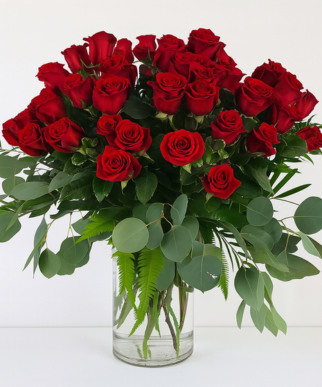 5 Dozen Roses