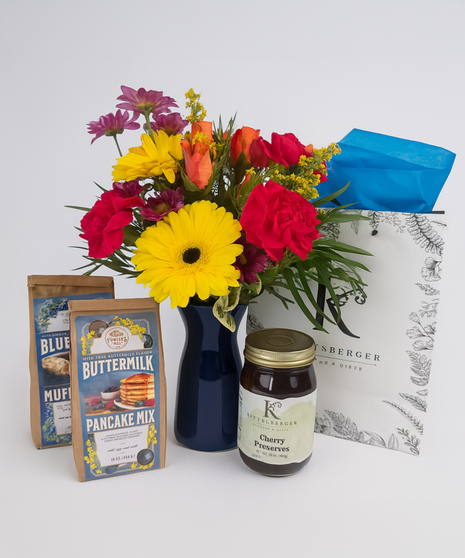 Breakfast in Bloom