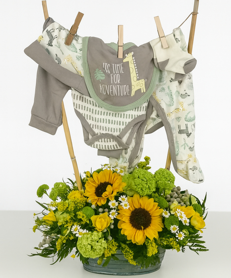 The Sweetest Occasion - Baby Boy Arrangement