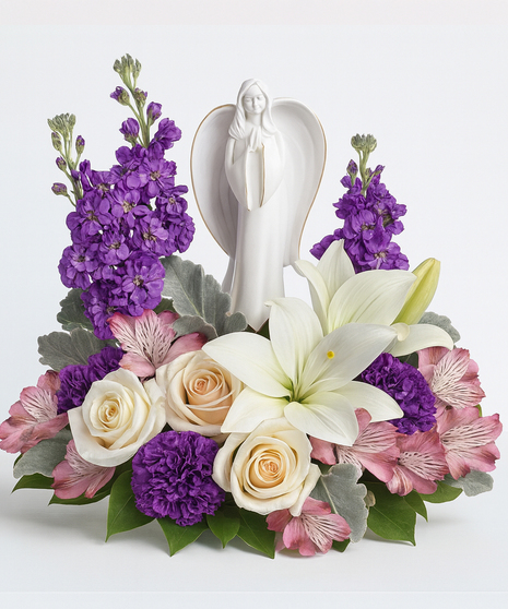 Beautiful Heart Bouquet