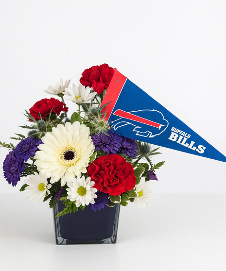 Shout! - Buffalo Bills Bouquet