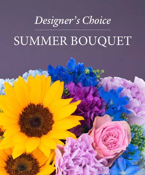 Designer's Choice Summer Bouquet