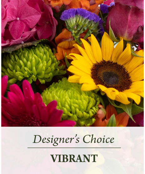 Vibrant Bouquet- Designer's Choice