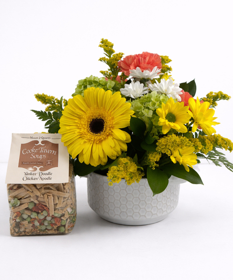 Chicken Soup Bouquet