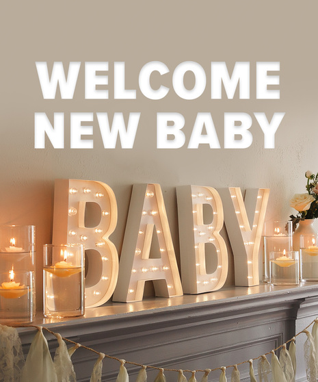 New Baby Flowers