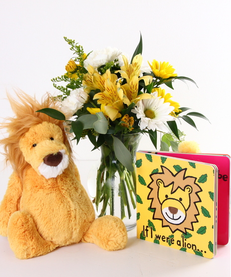 If I Were a Lion- Gift Trio