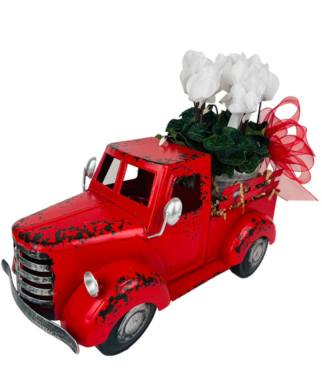 Vintage Holiday Farm Truck