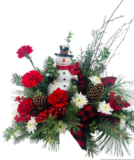 Frosty's Festive Blooms