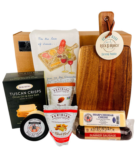 Savory Snack and Cheese Gift Bundle