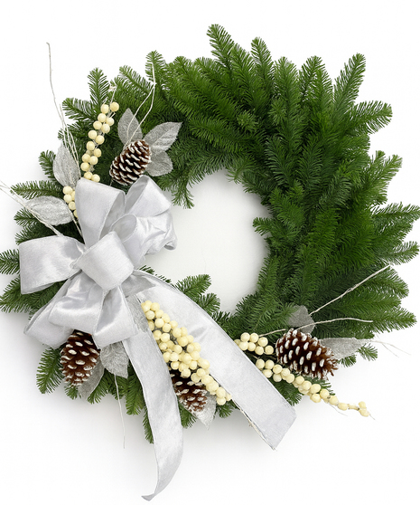 Winter Elegance Wreath