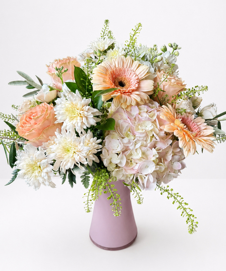 Timeless Pearl - June Birthstone Arrangement