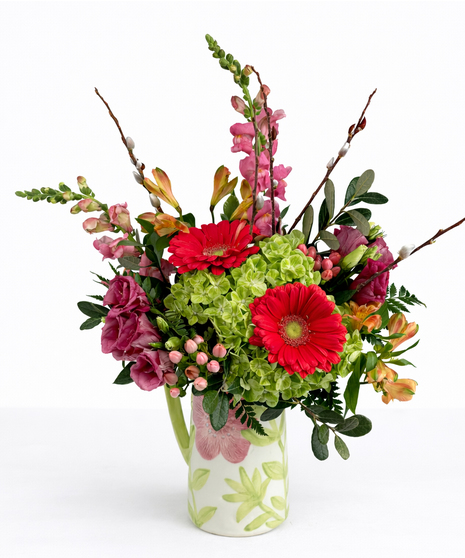 Spring Garden Pitcher