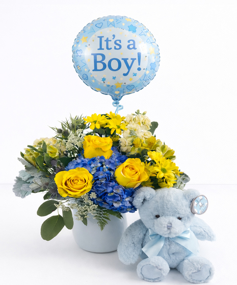Baby Boy Surprise!
