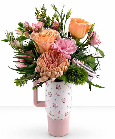 Floral Hydrojug Arrangement