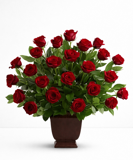 Rose Tribute - with choice of colors