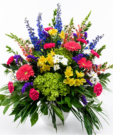 Peaceful Garden Tribute