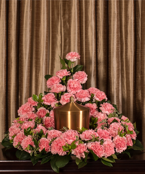 Pink Carnation Memorial
