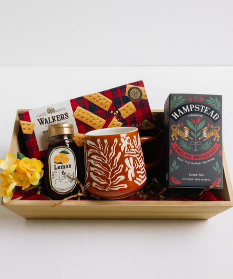 Tea and Honey Crate