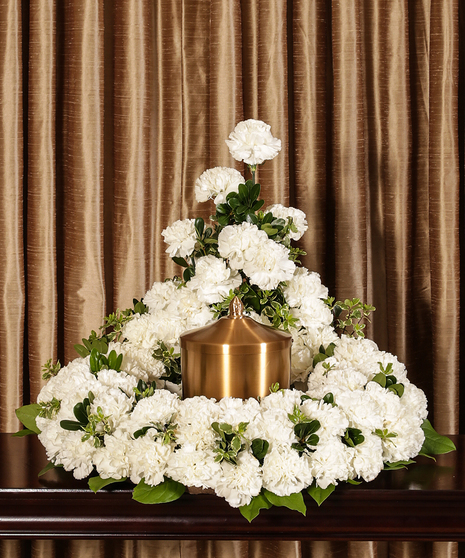 White Carnation Memorial