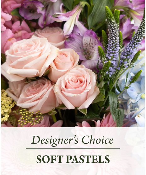 Soft Pastel Bouquet- Designer's Choice