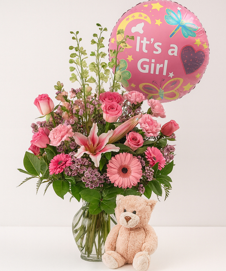 Baby Girl Surprise!