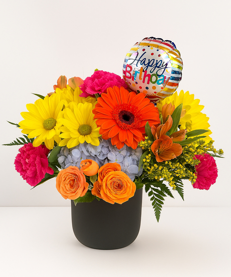 Birthday Blooms