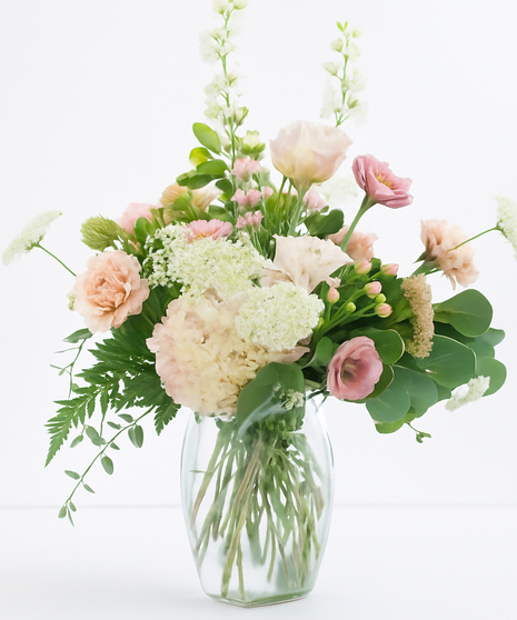 Blush Remembrance Vase
