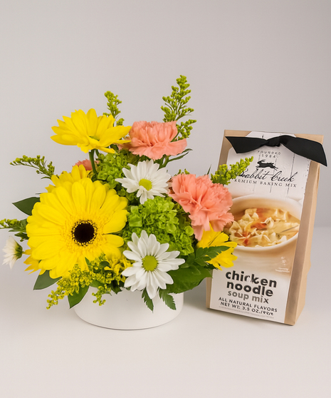 Chicken Soup Bouquet