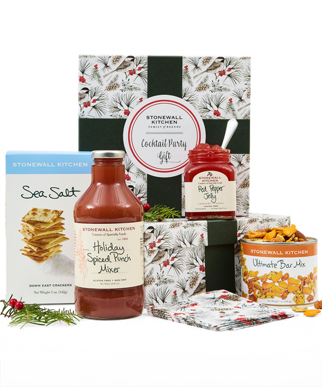 Cocktail Party Boxed Gift - Stonewall Kitchen
