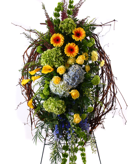 Standing Sprays and Wreaths