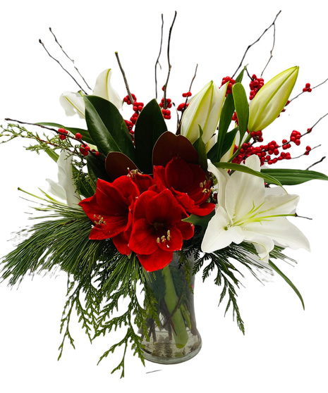 Lilies and Berries
