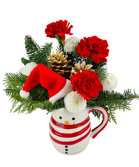 Santa's Friend - Mug