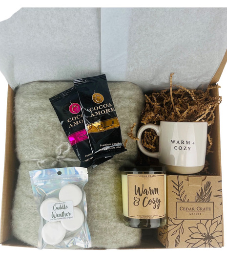 Warm and Cozy Bundle - Boxed Gift