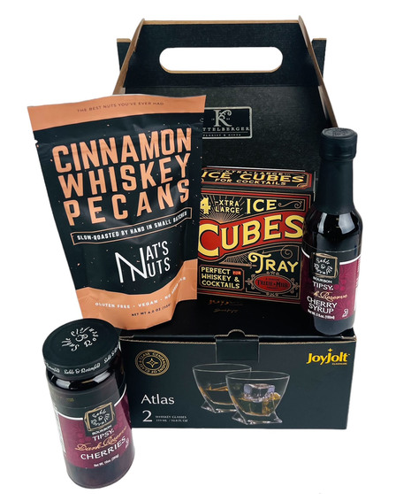 Whiskey Enthusiast s Delight Boxed Gift Set Rochester NY Delivery