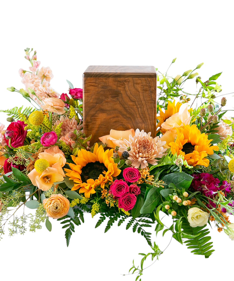 Wildflower Urn Arrangement