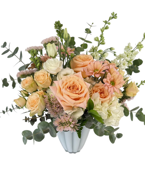 Timeless Pearl - June Birthstone Arrangement