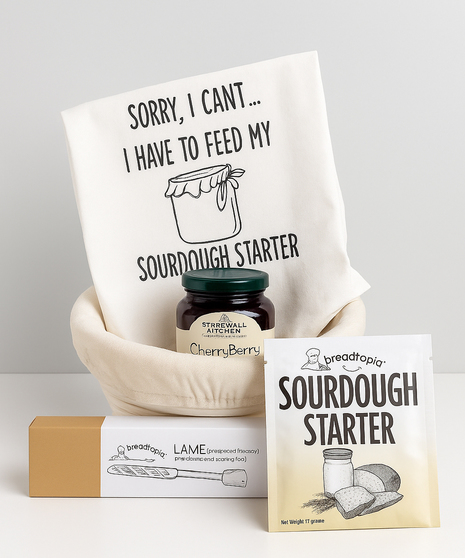 Sourdough Starter Gift Bundle