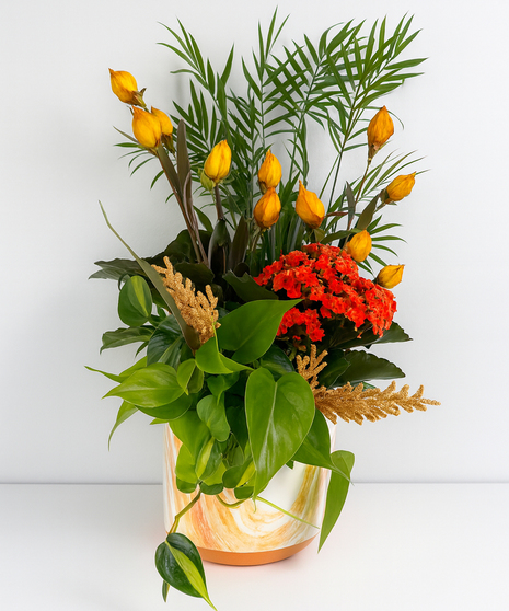 Golden Harvest Garden