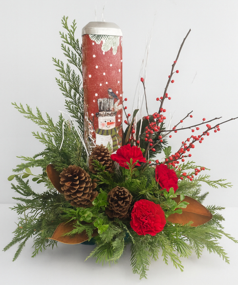 Art Pole Centerpiece