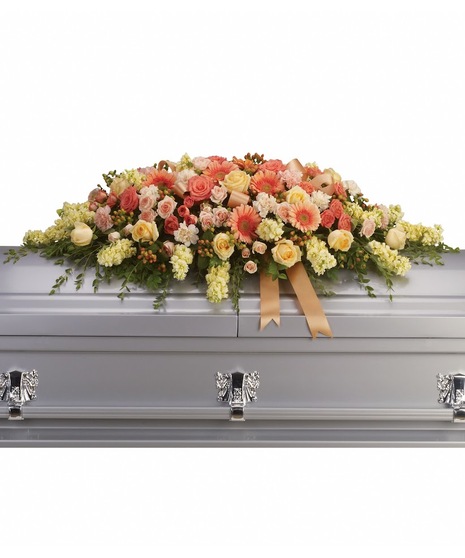 Warmest Remembrance Casket Spray