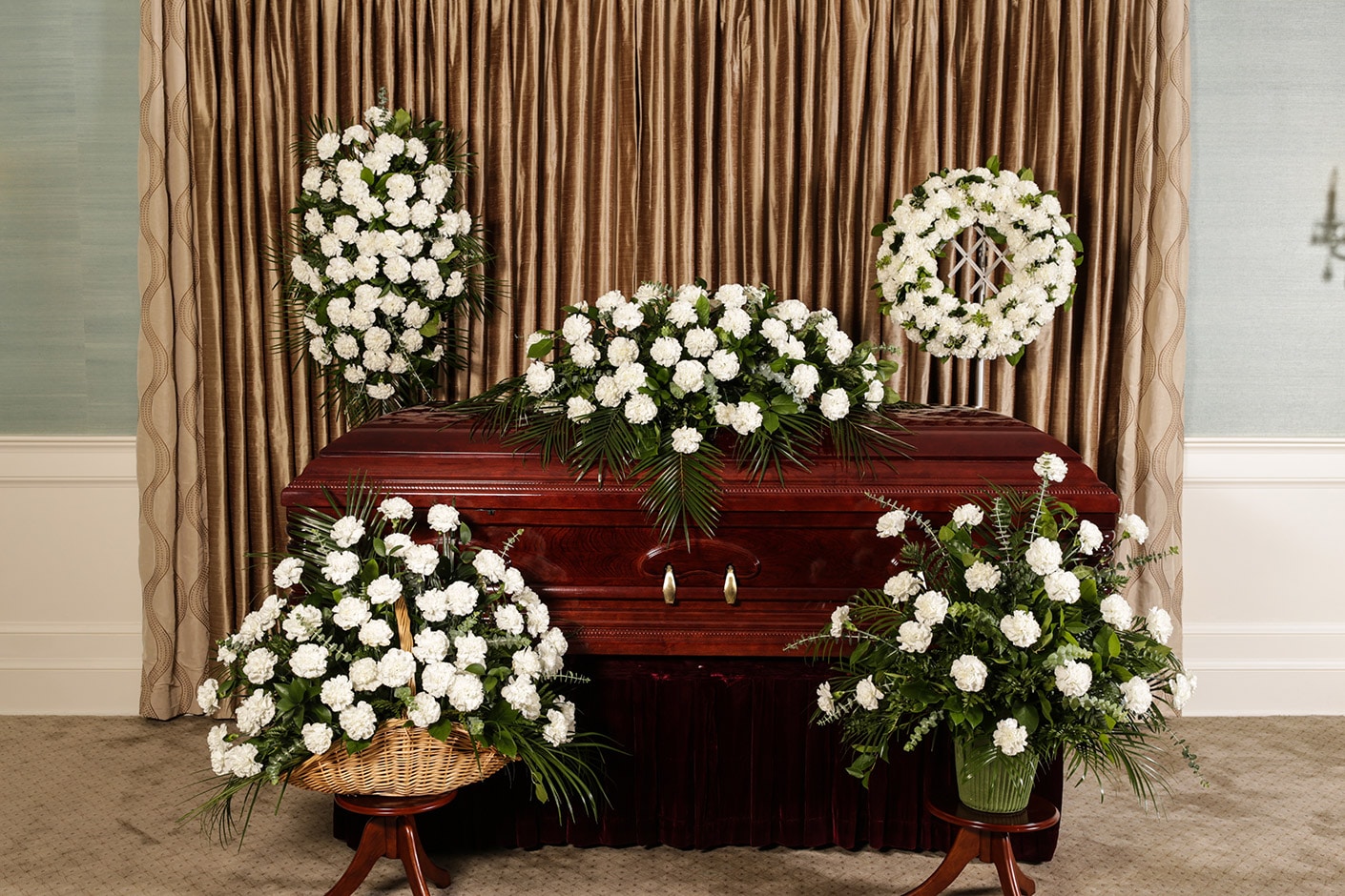 White Carnations